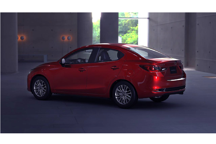 Mazda2 2020 sap ve Viet Nam, 