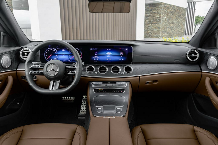 Xe sang Mercedes-Benz E-Class 2021 moi chinh thuc ra mat-Hinh-5