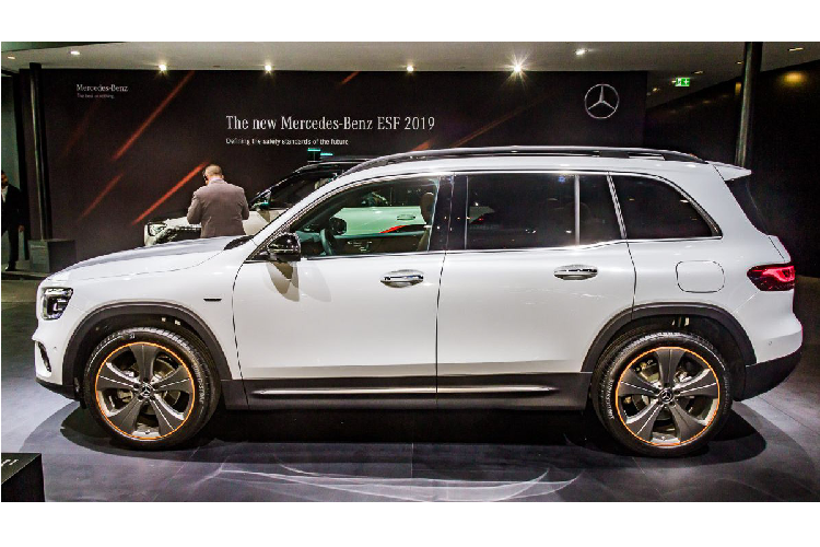 Mercedes-Benz GLB 2020 khoang 2 ty dong tai Viet Nam?-Hinh-3