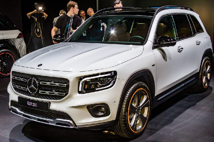 Mercedes-Benz GLB 2020 khoang 2 ty dong tai Viet Nam?