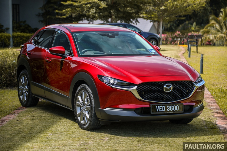 SUV Mazda CX-30 tu 730 trieu dong tai Thai Lan