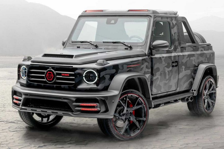 Mercedes-AMG G63 do ban tai sieu ngau nho Mansory-Hinh-2