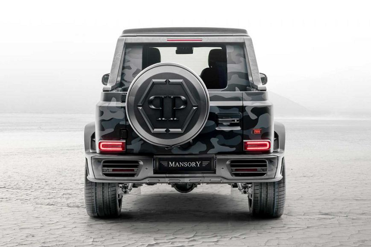 Mercedes-AMG G63 do ban tai sieu ngau nho Mansory-Hinh-8