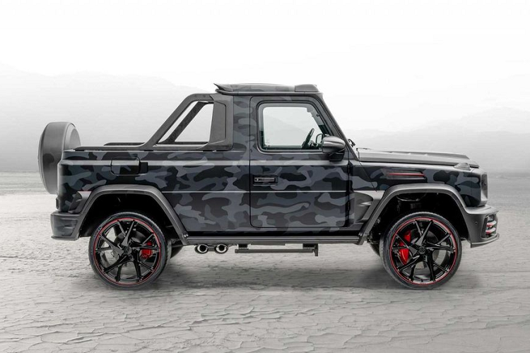 Mercedes-AMG G63 do ban tai sieu ngau nho Mansory