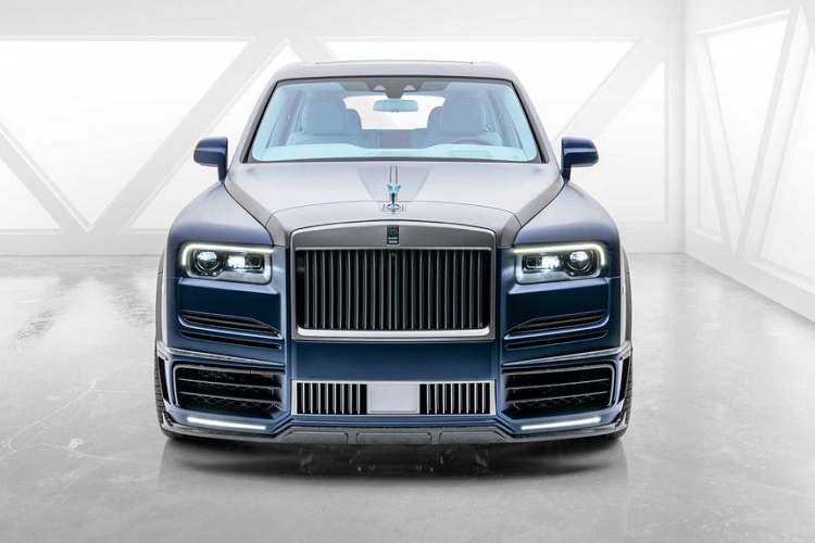 Rolls-Royce Cullinan by Mansory – ong hoang trong gioi SUV-Hinh-10