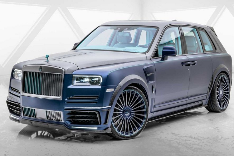 Rolls-Royce Cullinan by Mansory – ong hoang trong gioi SUV