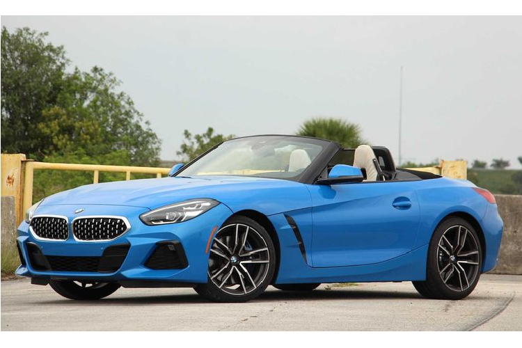 BMW Z4 hon 3 ty dong sap ra mat Viet Nam co gi?