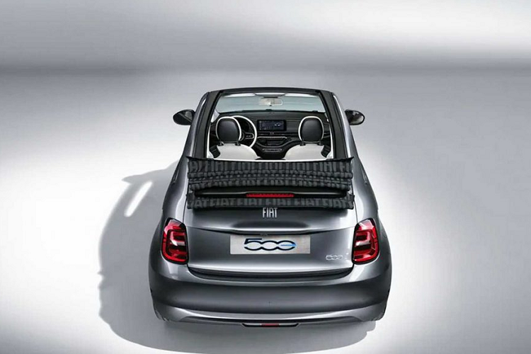 Ra mat xe dien co nho Fiat 500e moi tu 37.500 Euro-Hinh-3