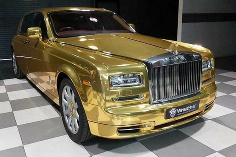 Xe sieu sang Rolls-Royce Phantom “ma vang” lam… taxi