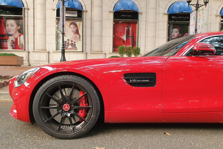 Sieu xe Mercedes-AMG GTS hon 9 ty lan banh o Sai Gon-Hinh-6