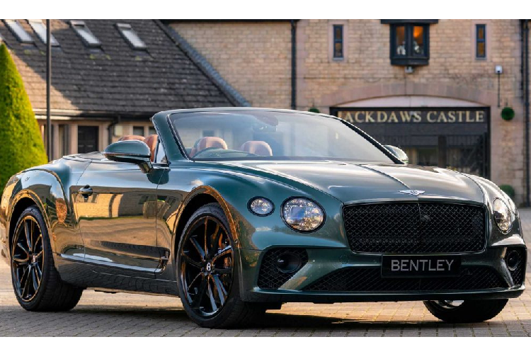 Ra mat Bentley Continental GT Convertible dac biet “Equestrian”-Hinh-2