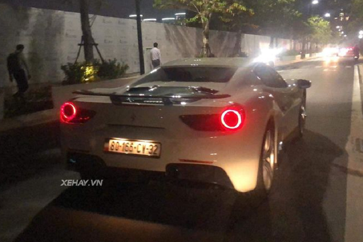 “Ruot duoi” sieu xe Ferrari 488 Spider hang hiem o Sai Gon-Hinh-6