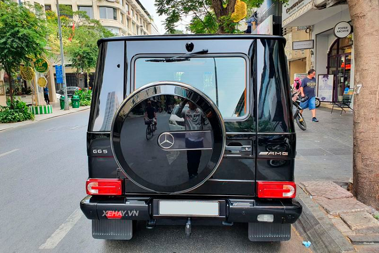 Hang doc Mercedes-AMG G65 hon 16 ty “khoe dang