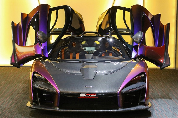 McLaren Senna hon 150 ty dong cua dai gia Sai Gon sap ve nuoc?