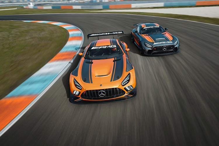 Mercedes-AMG GT4 2020 - dien mao moi, hieu nang vuot troi-Hinh-3