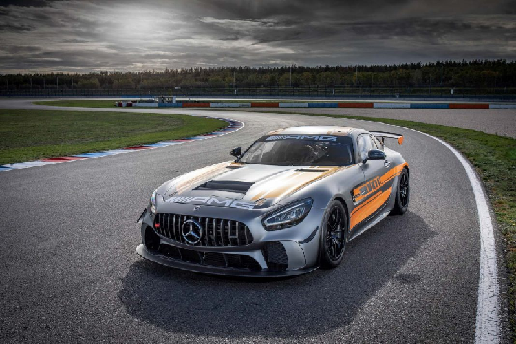 Mercedes-AMG GT4 2020 - dien mao moi, hieu nang vuot troi-Hinh-5