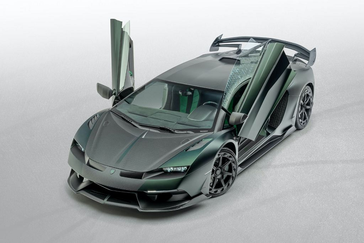 “Bo dien” Lamborghini Aventador SVJ cong suat 799 HP tu Mansory-Hinh-2