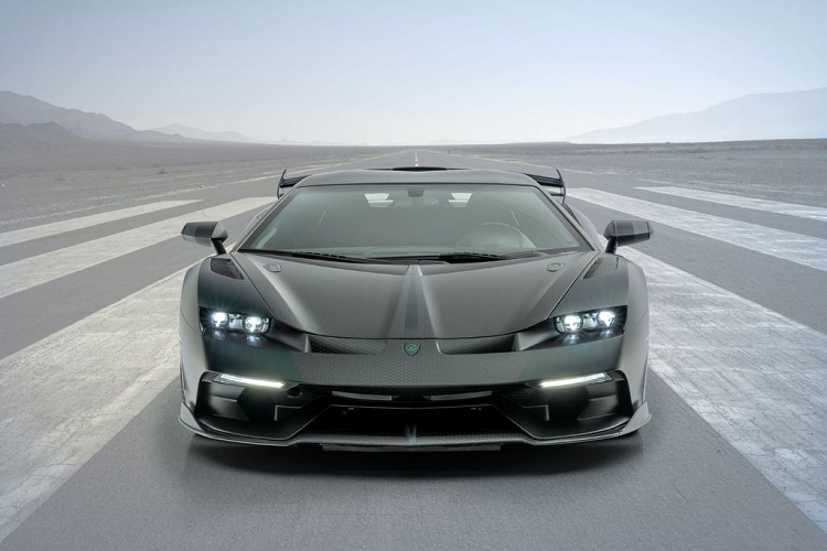“Bo dien” Lamborghini Aventador SVJ cong suat 799 HP tu Mansory-Hinh-8