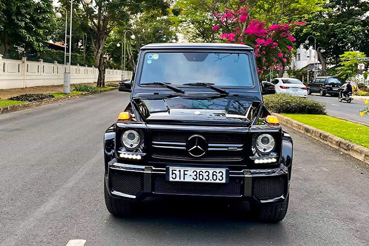 Mercedes-AMG G63 bien 