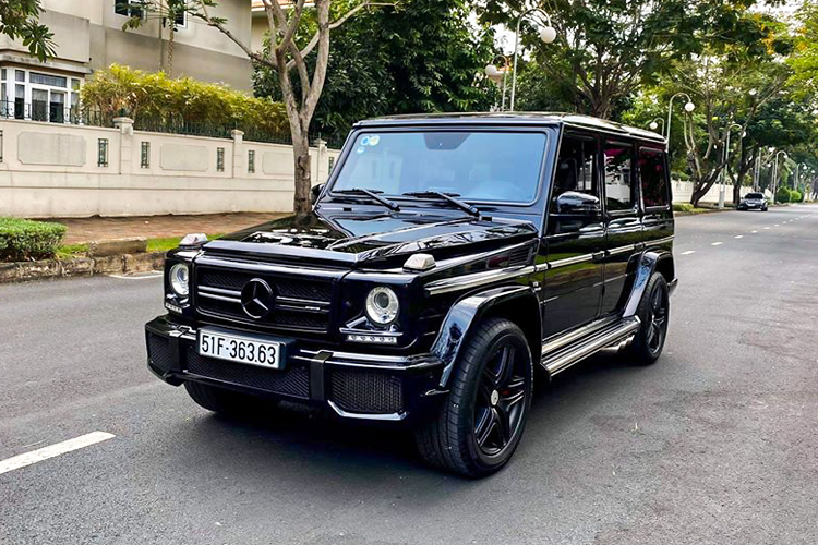 Mercedes-AMG G63 bien 