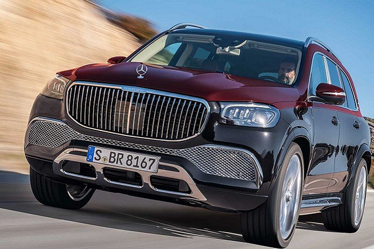 SUV sieu sang Mercedes-Maybach hon 18 ty sap den tay dai gia Viet?