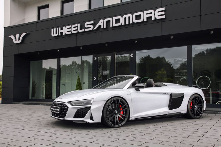 “Quai vat” Audi R8 Spyder V10 tai xuat, cong suat hon 1000 ma luc