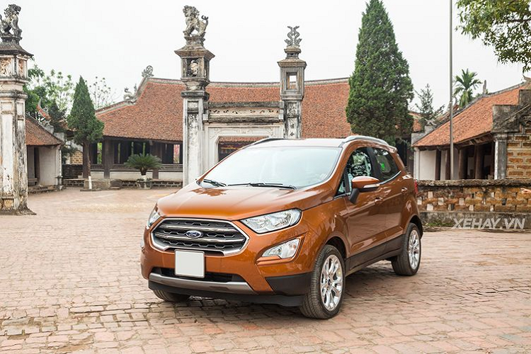 Ford EcoSport bat ngo giam toi 90 trieu dong tai Viet Nam