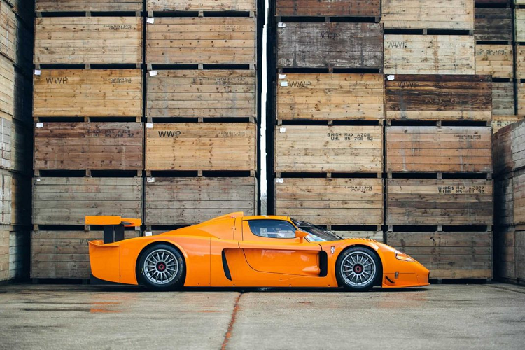 Sieu xe hang hiem Maserati MC12 Corsa 