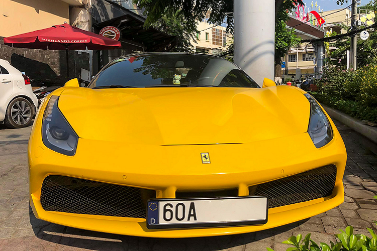 “Sieu ngua” Ferrari 488 GTB hon 10 ty dau tien ve Dong Nai-Hinh-2