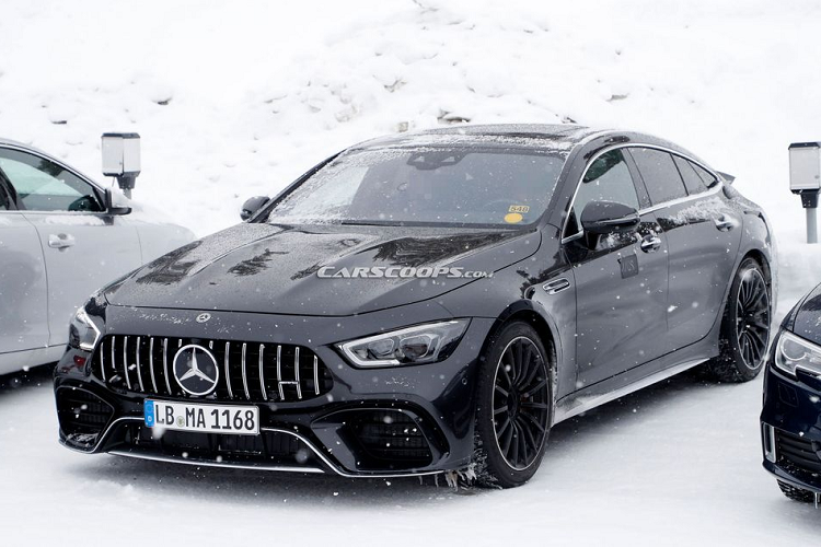 Mercedes-AMG GT 73 2021 voi co may tho san hon 800 ma luc