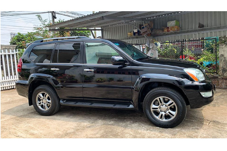 Lexus GX470 dung 13 nam rao ban 980 trieu o Sai Gon-Hinh-3