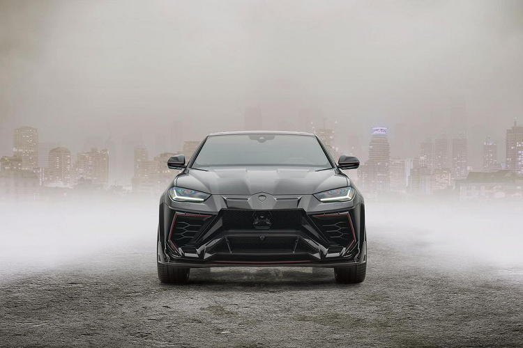 Sieu SUV Lamborghini Urus do Mansory Venatus toi 800 ma luc