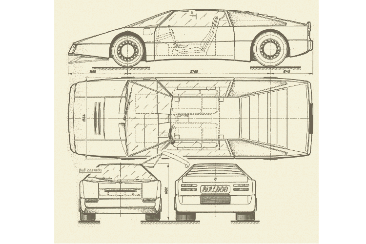 Aston Martin Bulldog hon 40 nam tuoi van can moc 320 km/h-Hinh-2