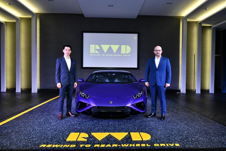 Lamborghini Huracan EVO RWD ra mat Thai Lan tu 14 ty dong-Hinh-9