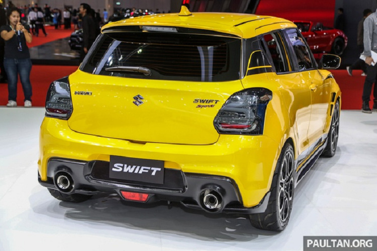Ra mat Suzuki Swift Sport hybrid 2020 tu 449 trieu dong-Hinh-2