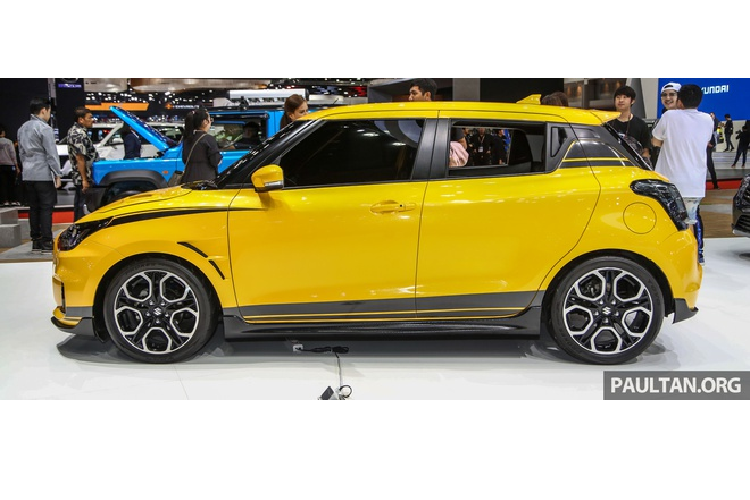 Ra mat Suzuki Swift Sport hybrid 2020 tu 449 trieu dong-Hinh-3