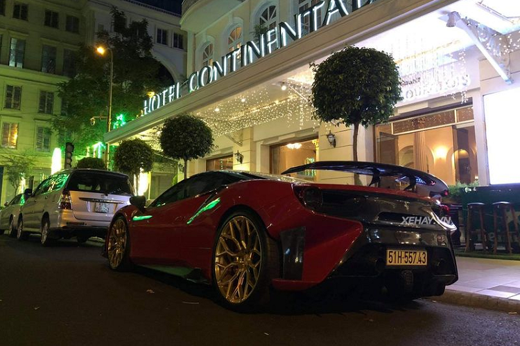 Ngam sieu xe Ferrari 488 GTB do Mansory ham ho nhat Viet Nam-Hinh-4