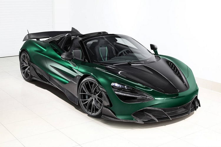 TopCar ban sieu xe McLaren 720S Spider Fury tu 1,8 ty dong