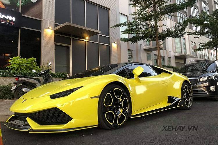 Sieu xe Lamborghini Huracan Vorsteiner bien 