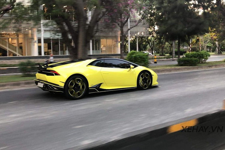 Sieu xe Lamborghini Huracan Vorsteiner bien 