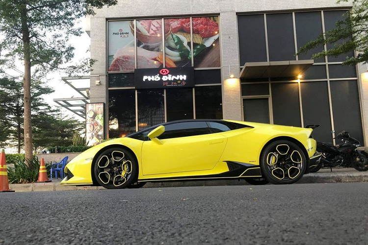 Sieu xe Lamborghini Huracan Vorsteiner bien 