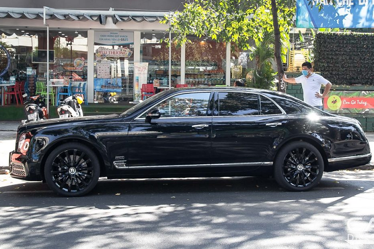 Xe sieu sang “hang hiem” Bentley Mulsanne W.O. Edition o Sai Gon-Hinh-2