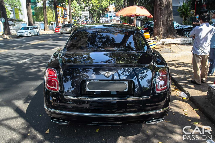 Xe sieu sang “hang hiem” Bentley Mulsanne W.O. Edition o Sai Gon-Hinh-8