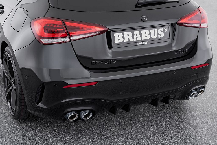 Brabus do Mercedes A35 AMG ban ra toi hon 2 ty dong-Hinh-4