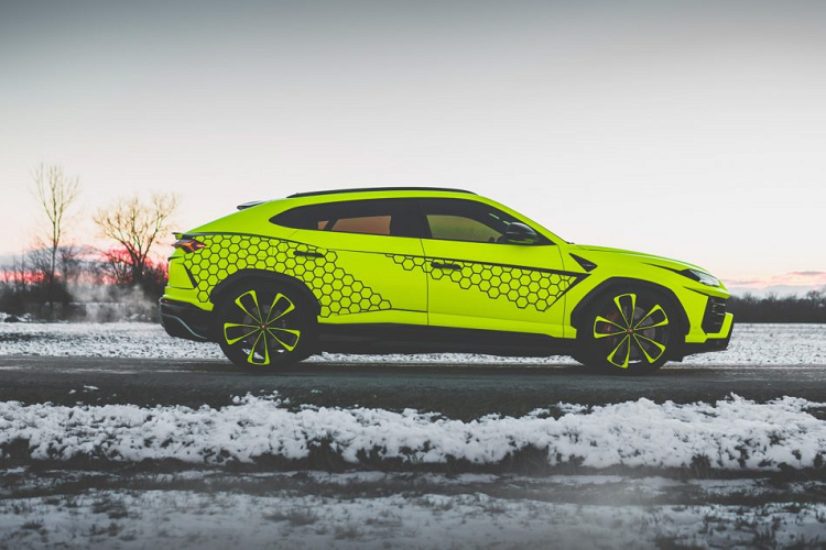 Sieu SUV Lamborghini Urus mau doc cua dan choi Viet tai My-Hinh-2