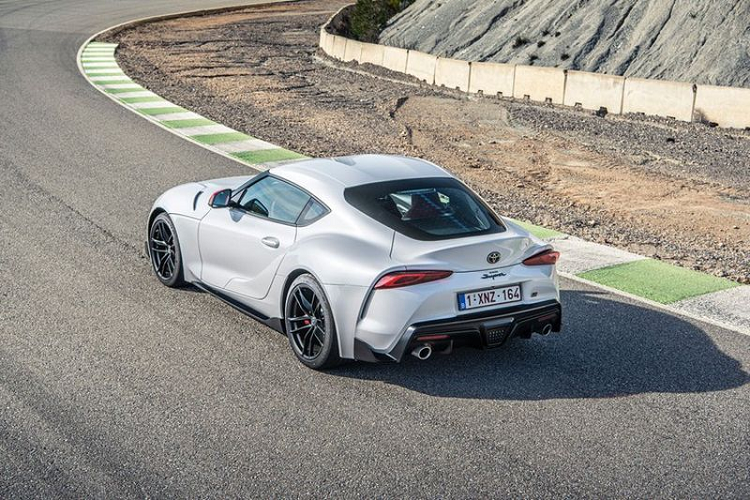 Toyota GR Supra 2020 ban dac biet gioi han van toc 250km/h-Hinh-4