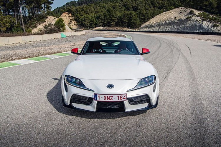 Toyota GR Supra 2020 ban dac biet gioi han van toc 250km/h-Hinh-9