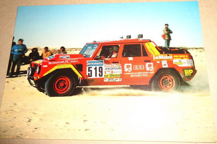 Kham pha Lamborghini LM002 “Granada-Dakar Rally” doc nhat vo nhi-Hinh-7