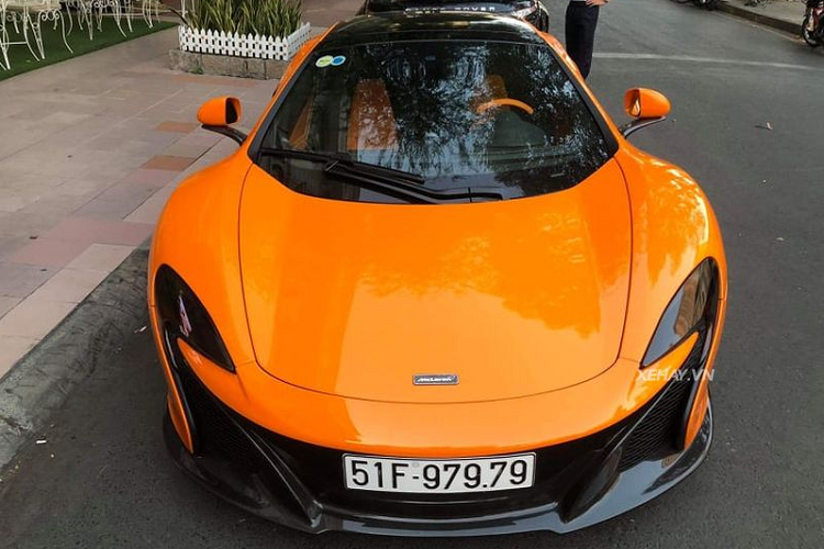 Ngam sieu xe McLaren 650S Spider, 