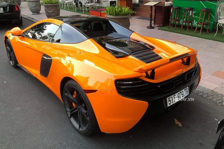 Ngam sieu xe McLaren 650S Spider, 